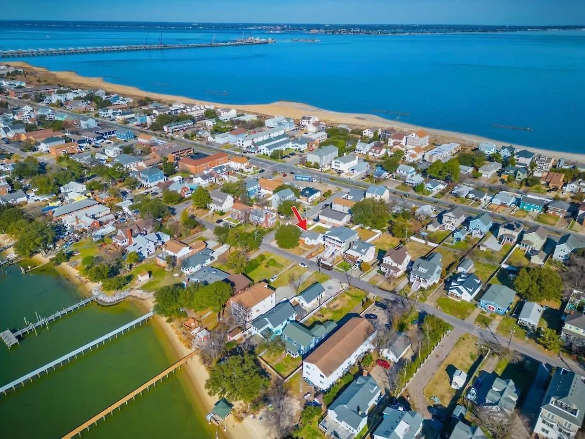 Nyaraló Sojourn Coastal Cottage 3 Br Norfolk