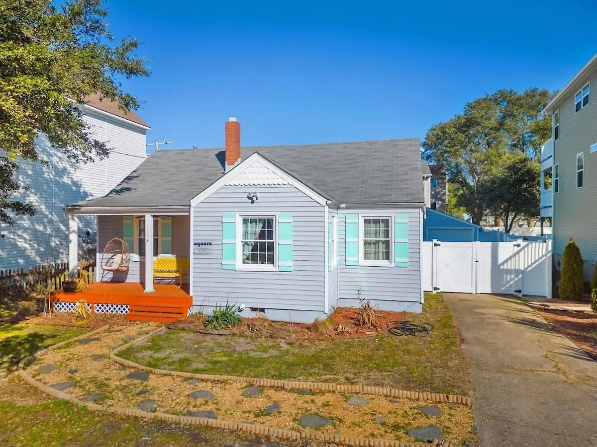 Sojourn Coastal Cottage 3 Br Norfolk Amerikai Egyesült Államok