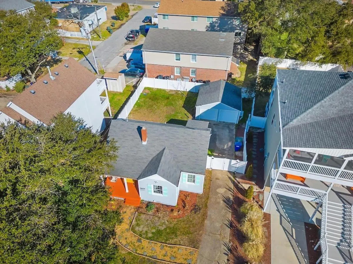 Sojourn Coastal Cottage 3 Br Norfolk Nyaraló